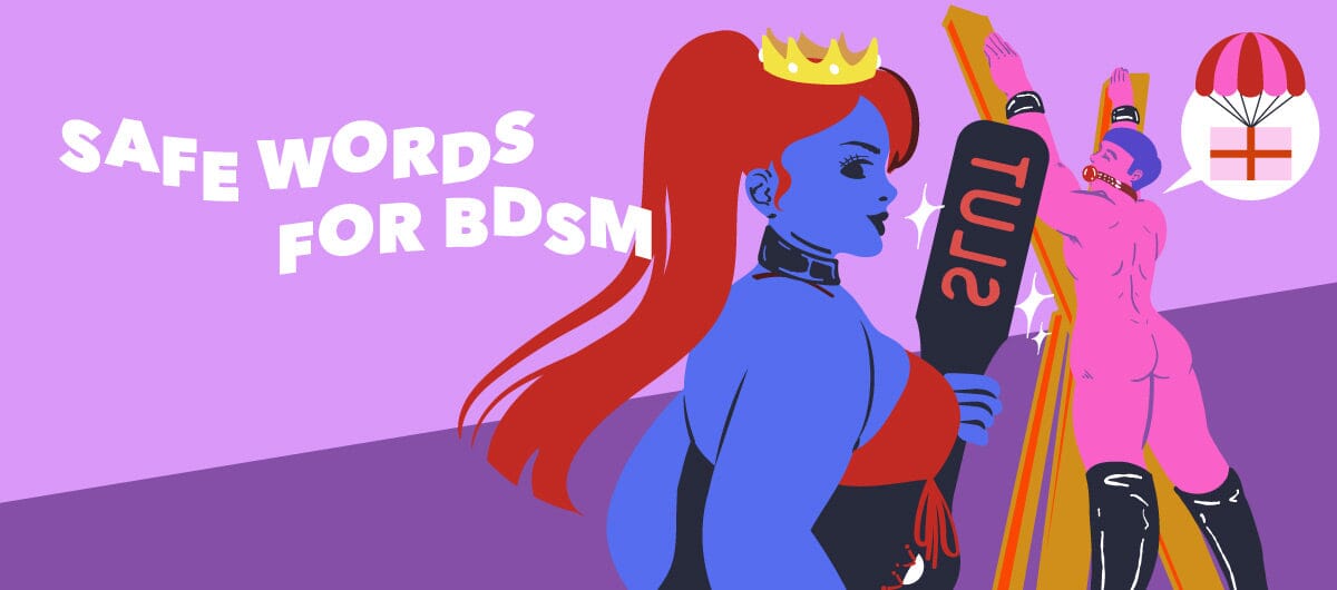 Safe Words For BDSM - The Cowgirl Blog