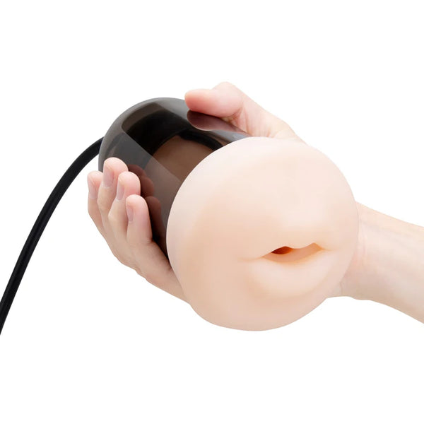 realistic blowjob sex toy Male Rotating Thrusting Rechargeable Blowjob Masturbator
