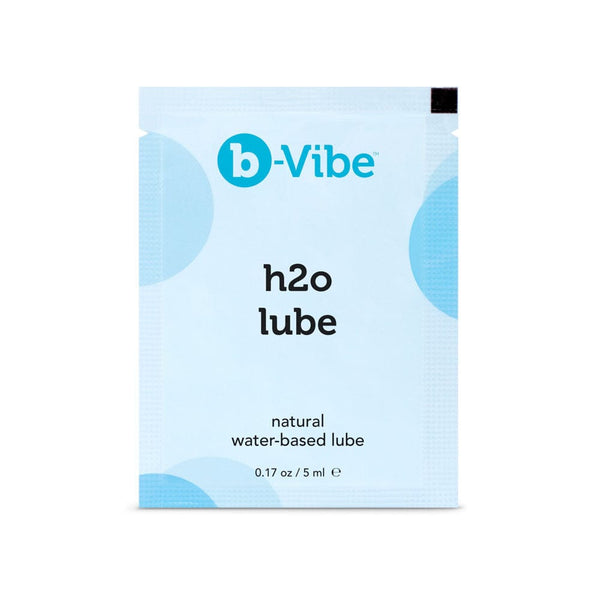 bVibe OntheGO Lube Travel Pack (5 Pack) TSAApproved Lube (NEW