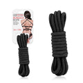 Shibari Japanese Bondage Rope (3m/10ft) in Black - The Cowgirl Sex Machine