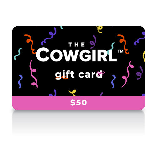 The Cowgirl Gift Card - The Cowgirl Sex Machine