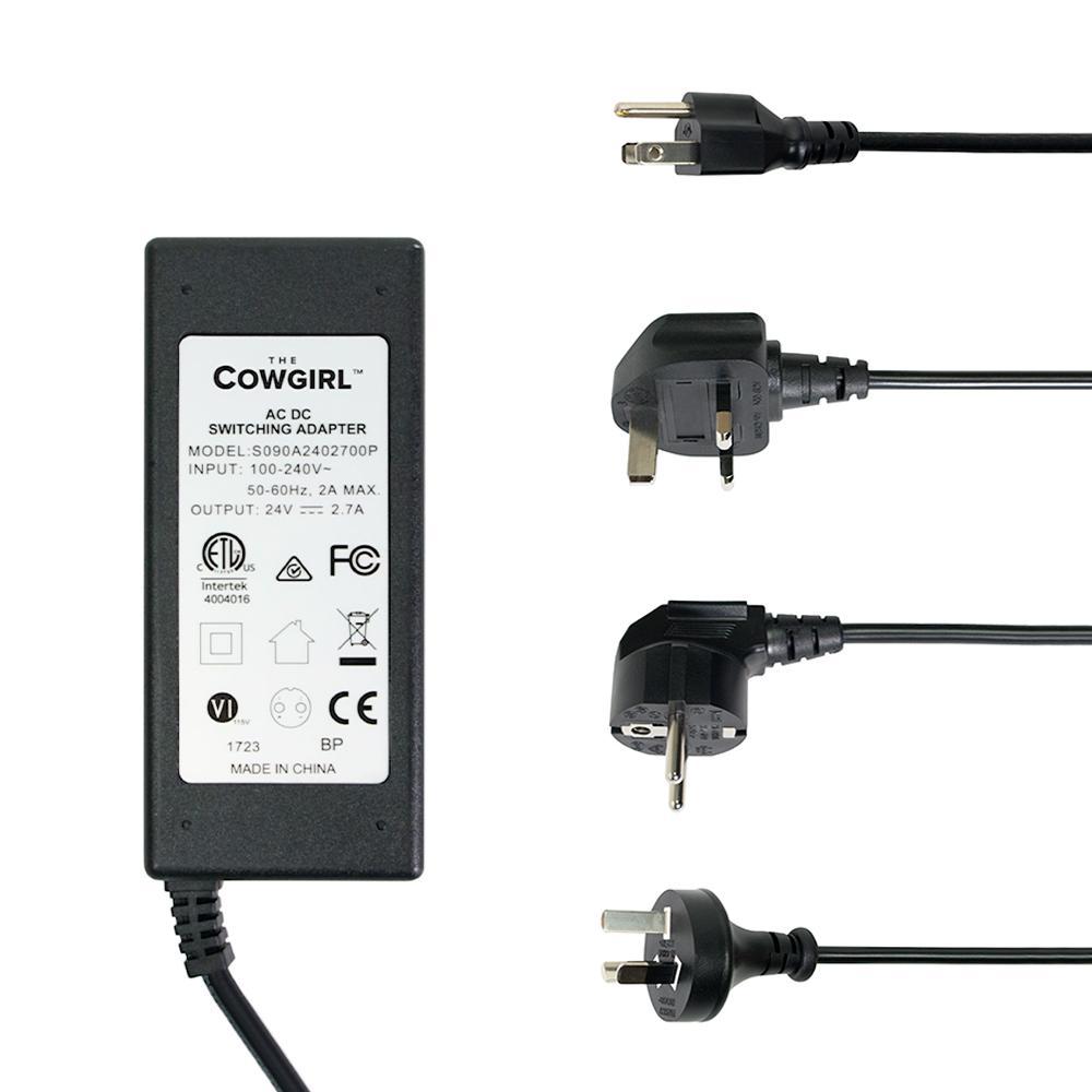 Universal A/C Power Adapter (Includes US, UK, EU and AUS cords) - The Cowgirl Sex Machine