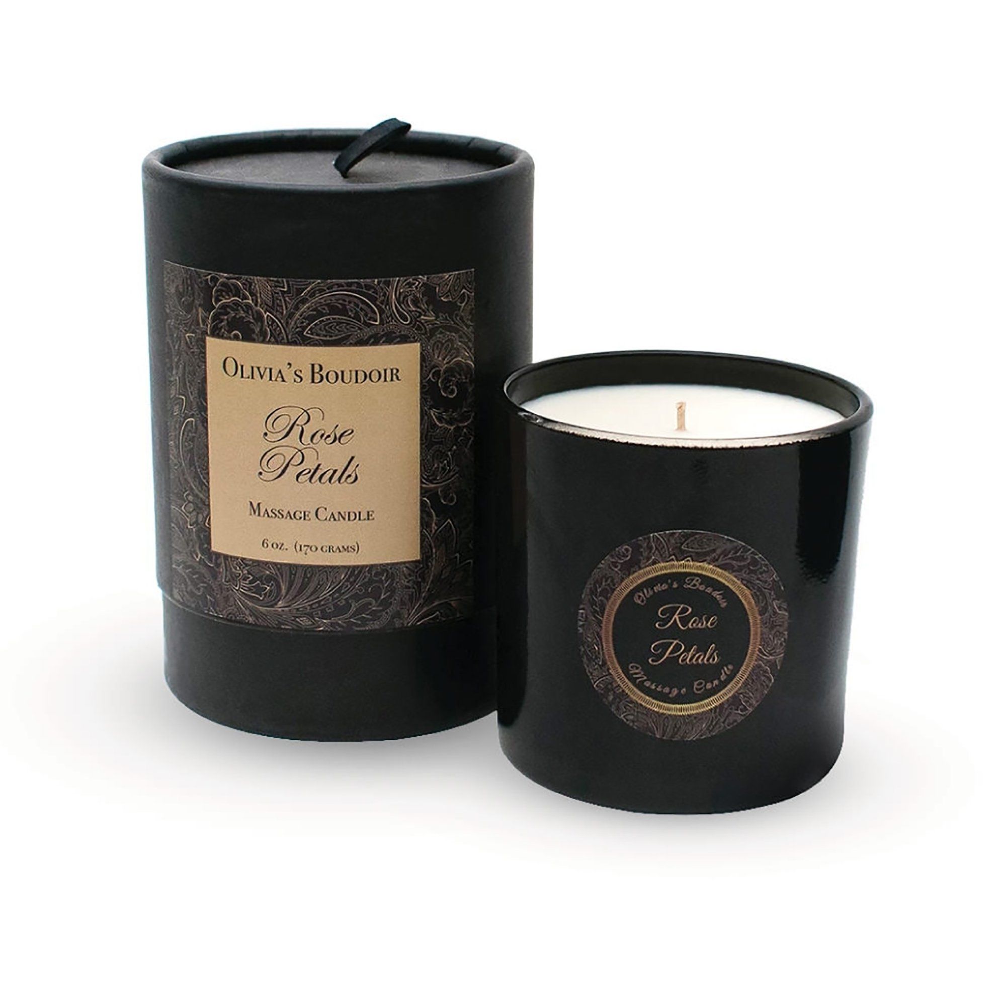 Olivia's Boudoir French Vanilla Massage Candle at The Cowgirl Shop