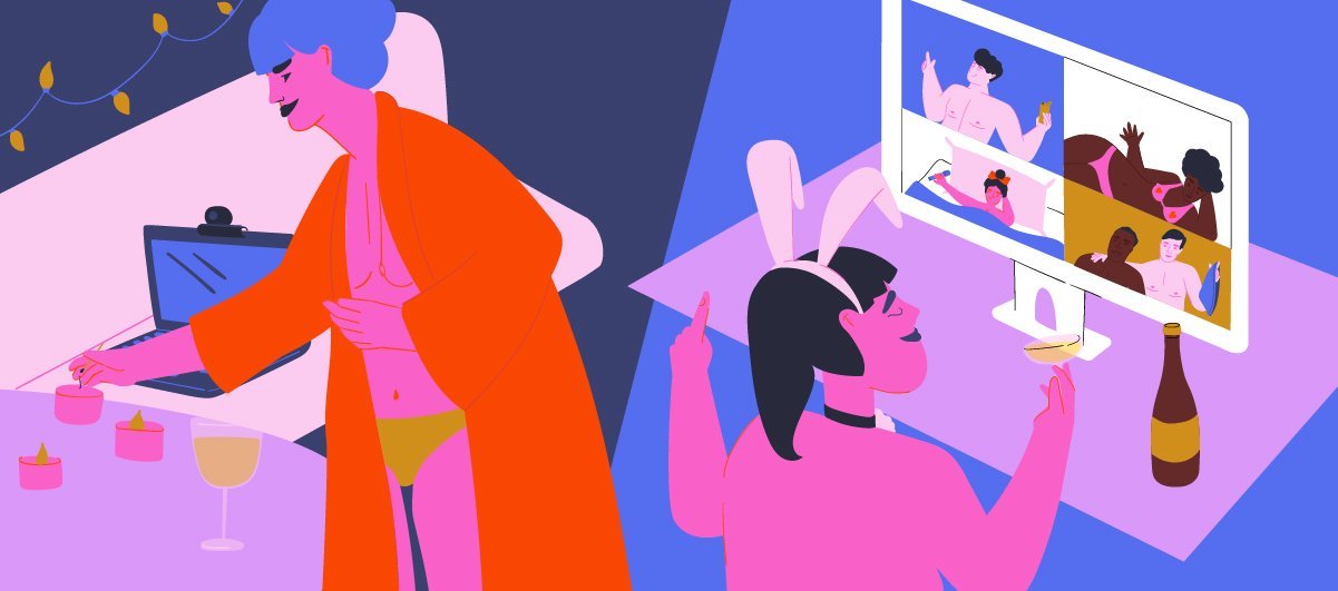 Expert Tips to Romantic Cyber Sex - The Cowgirl Blog