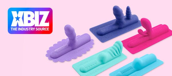 JC Adams Features The Unicorn Sex Machine Attachments On XBIZ - The Cowgirl Blog