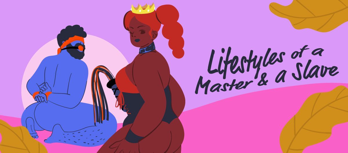 Lifestyles of a Master and Slave - The Cowgirl Blog