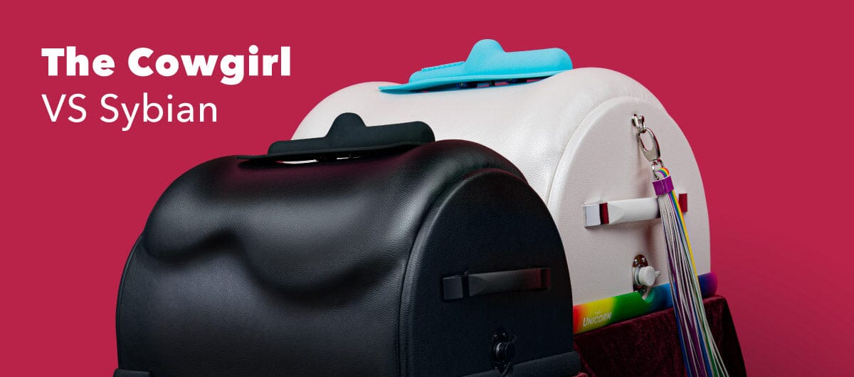 The Cowgirl vs. The Sybian - The Cowgirl Blog