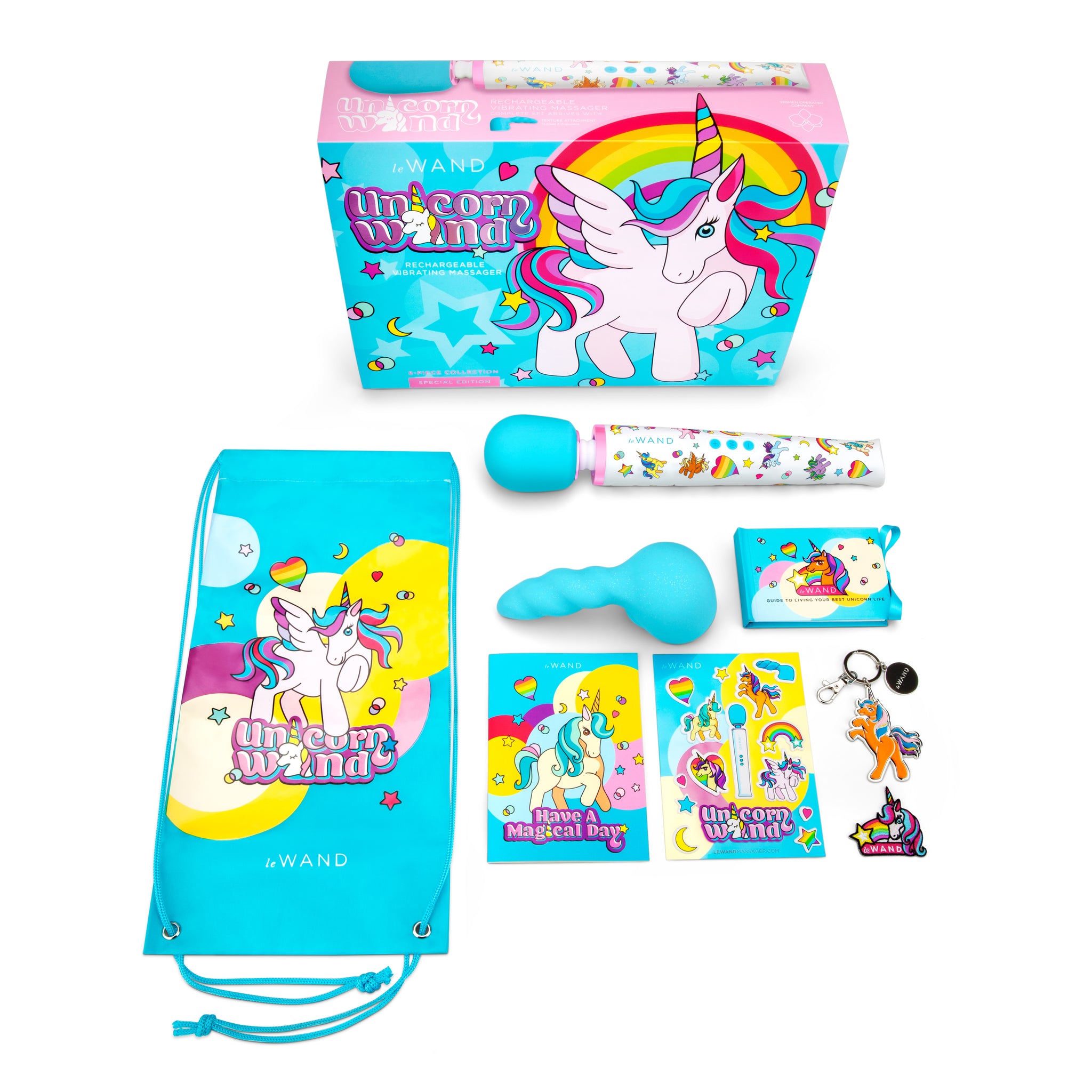 Le Wand Unicorn Wand - Limited Edition Set | Ride The Cowgirl Le Wand Unicorn Wand - Limited Edition Set | Ride The Cowgirl
