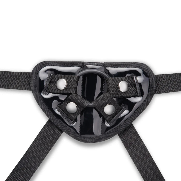 6 Inch Strap-on Harness Set