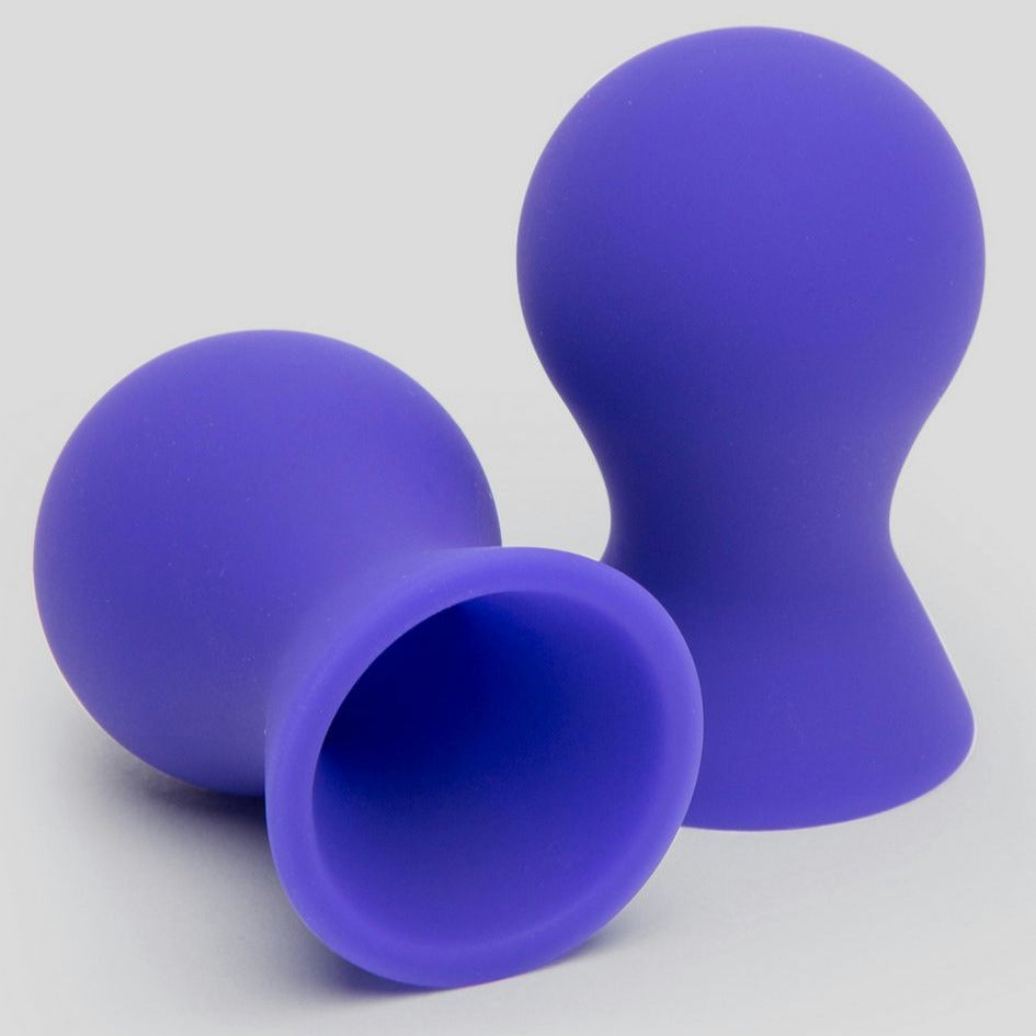 2 Piece Silicone Nipple Suckers