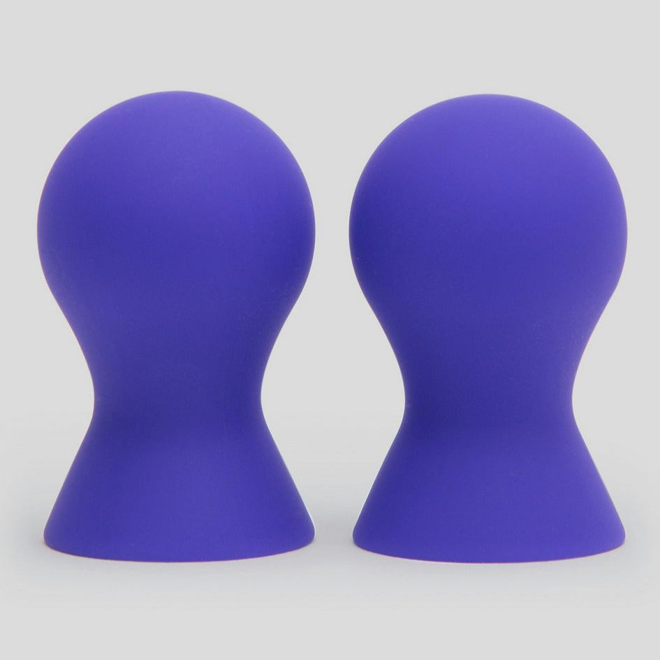 2 Piece Silicone Nipple Suckers