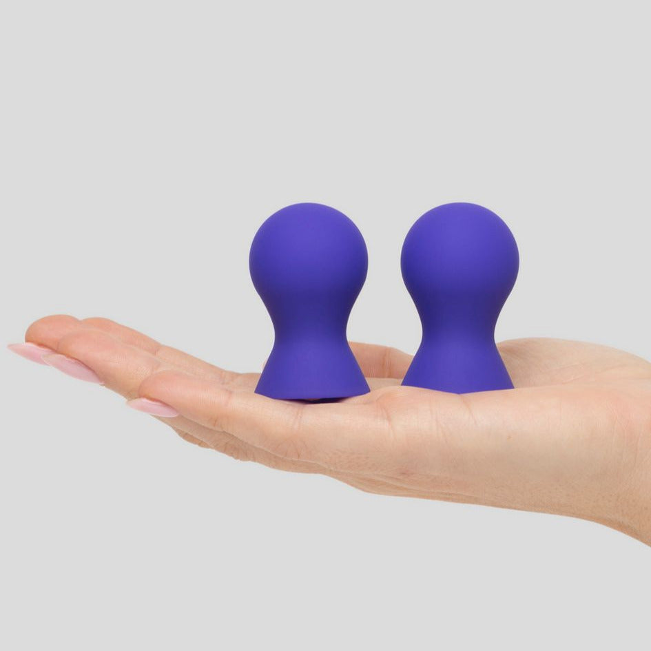 2 Piece Silicone Nipple Suckers