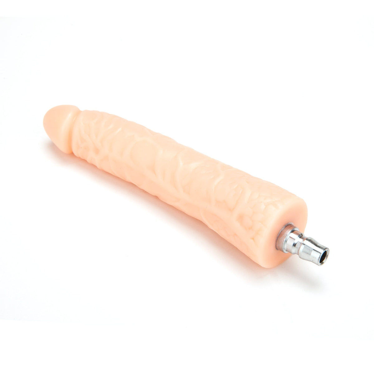 7.5" Realistic Dildo Attachment - Flesh - The Cowgirl Sex Machine