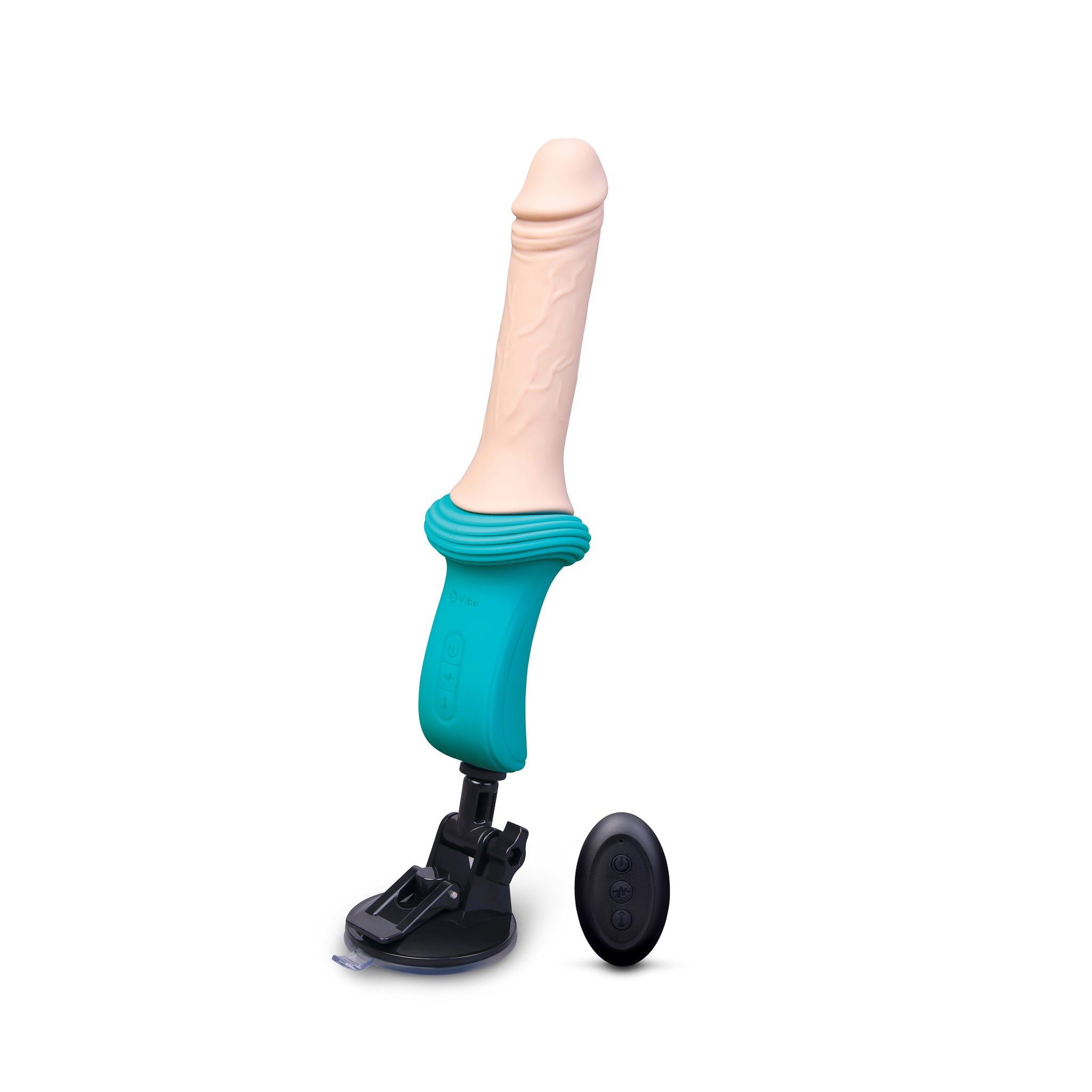 b-Vibe Realistic Thruster - 6.5" Dildo & 3" Stroke | Ride The Cowgirl b-Vibe Realistic Thruster - 6.5" Dildo & 3" Stroke | Ride The Cowgirl