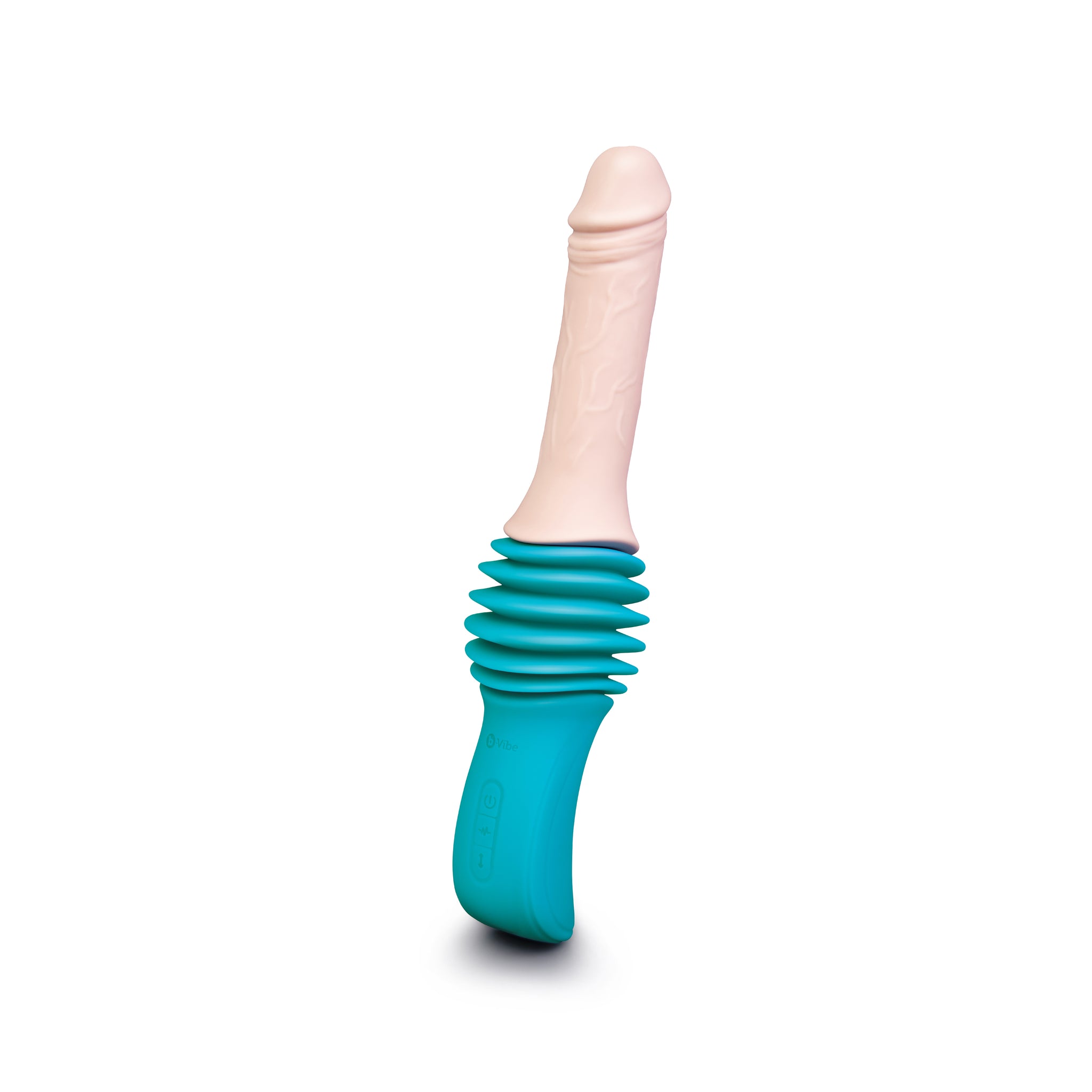 b-Vibe Realistic Thruster - 6.5" Dildo & 3" Stroke | Ride The Cowgirl b-Vibe Realistic Thruster - 6.5" Dildo & 3" Stroke | Ride The Cowgirl