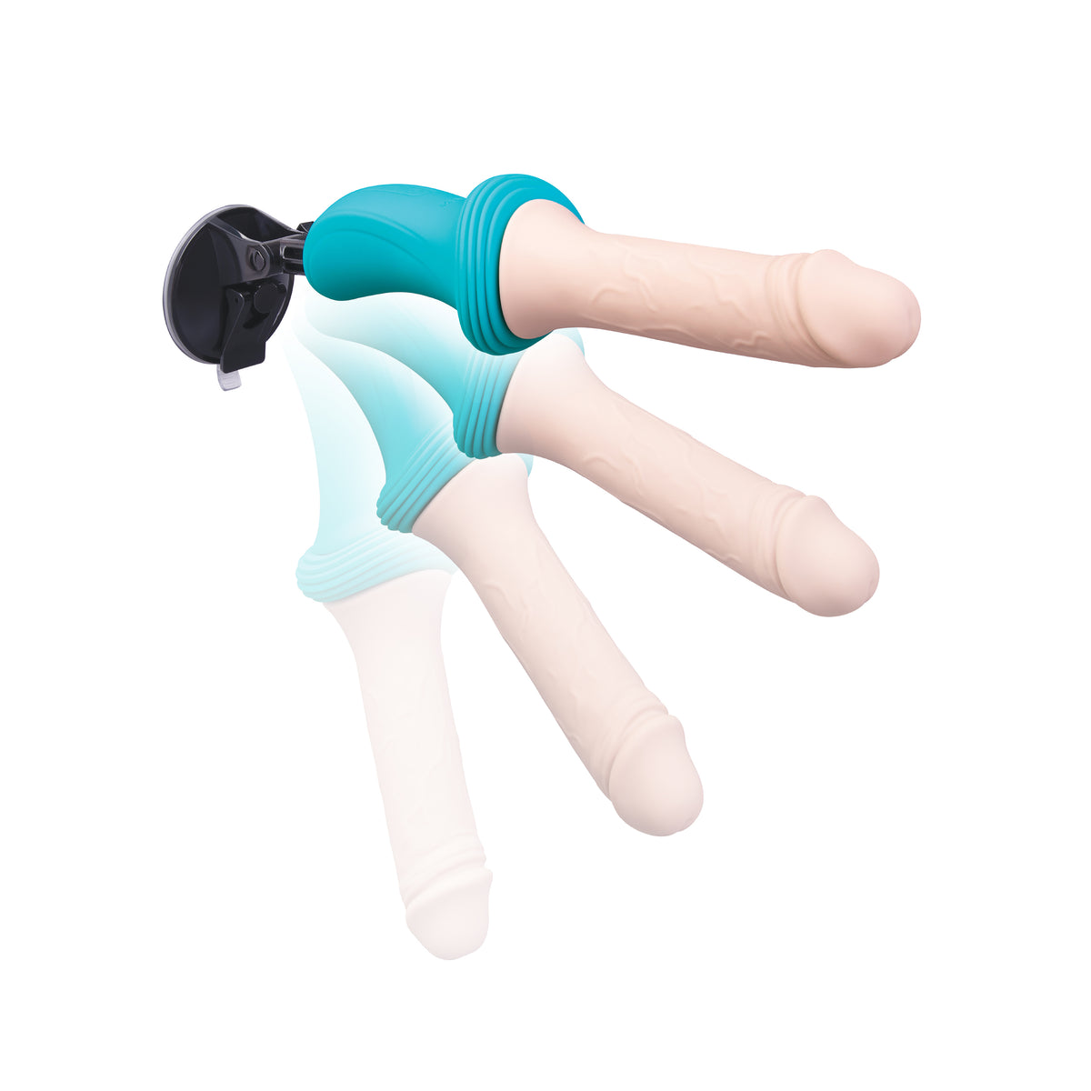 Realistic Thrusting Dildo Machine