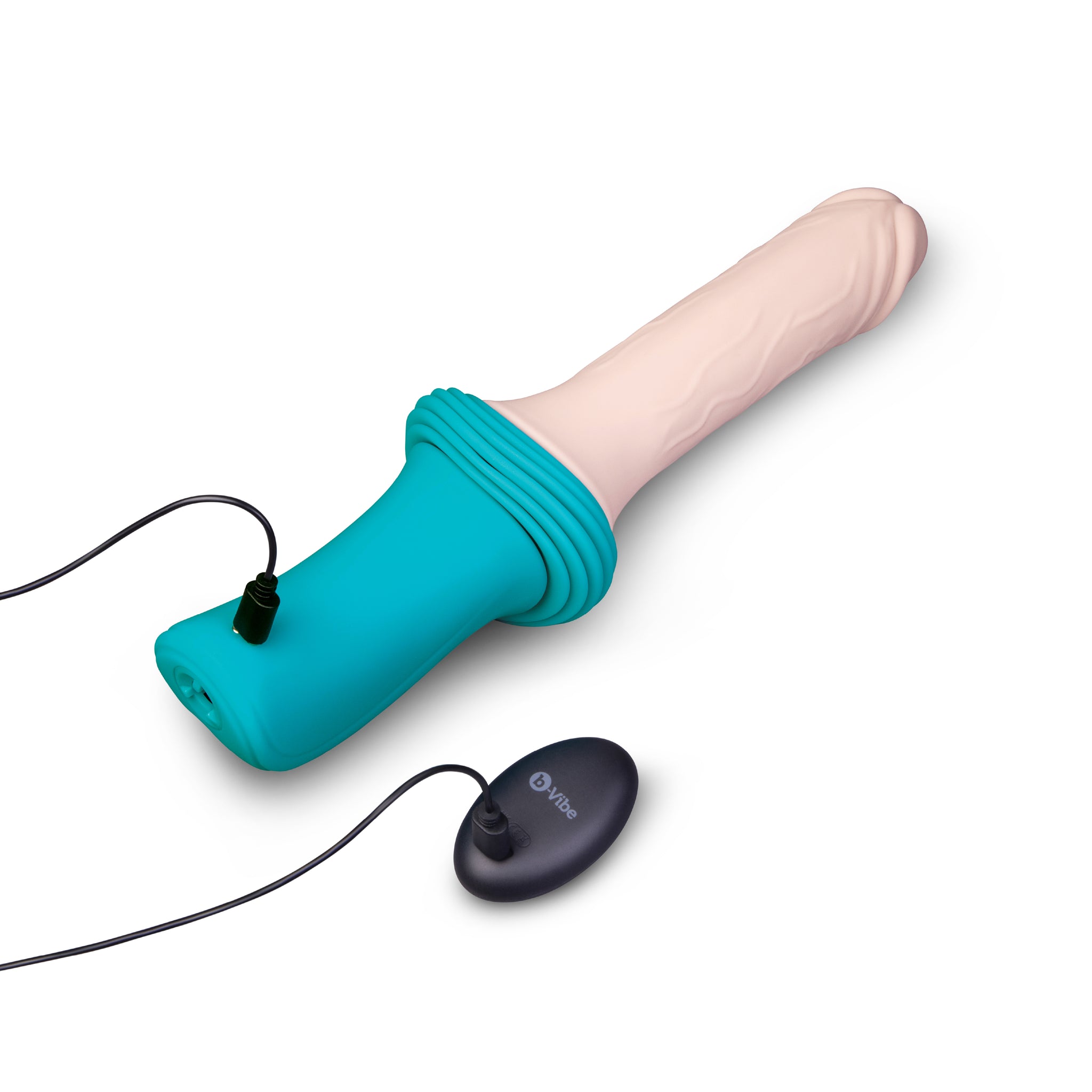 b-Vibe Realistic Thruster - 6.5" Dildo & 3" Stroke | Ride The Cowgirl b-Vibe Realistic Thruster - 6.5" Dildo & 3" Stroke | Ride The Cowgirl