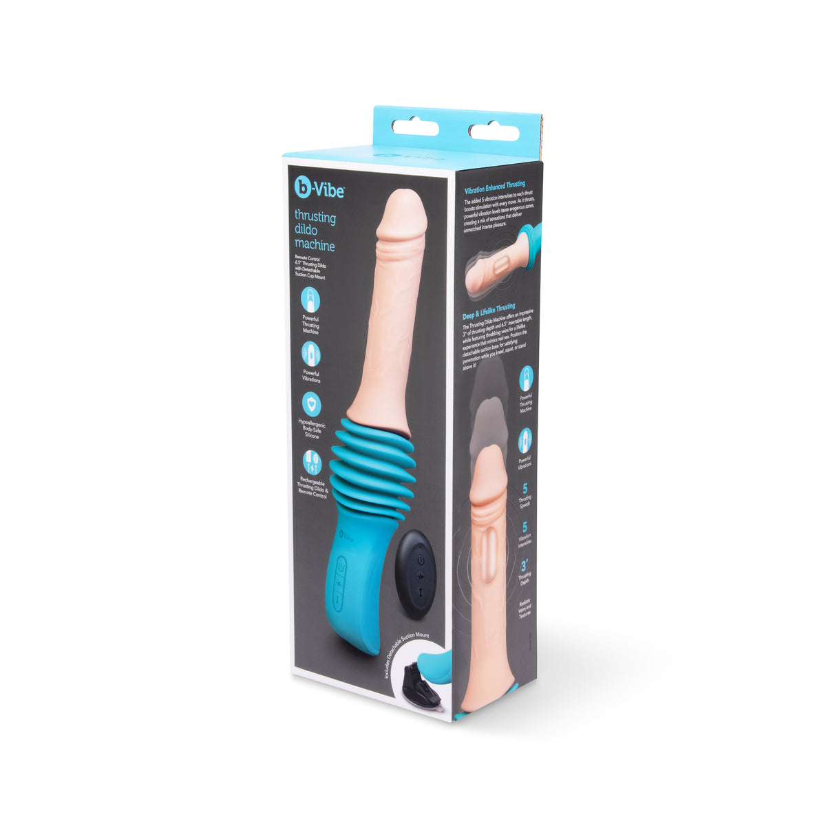Realistic Thrusting Dildo Machine