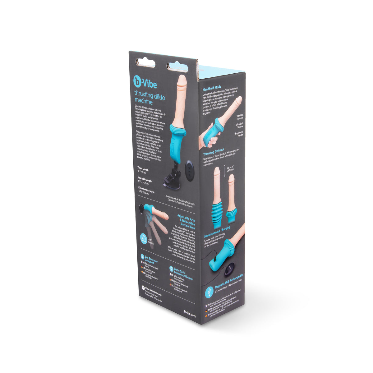 Realistic Thrusting Dildo Machine
