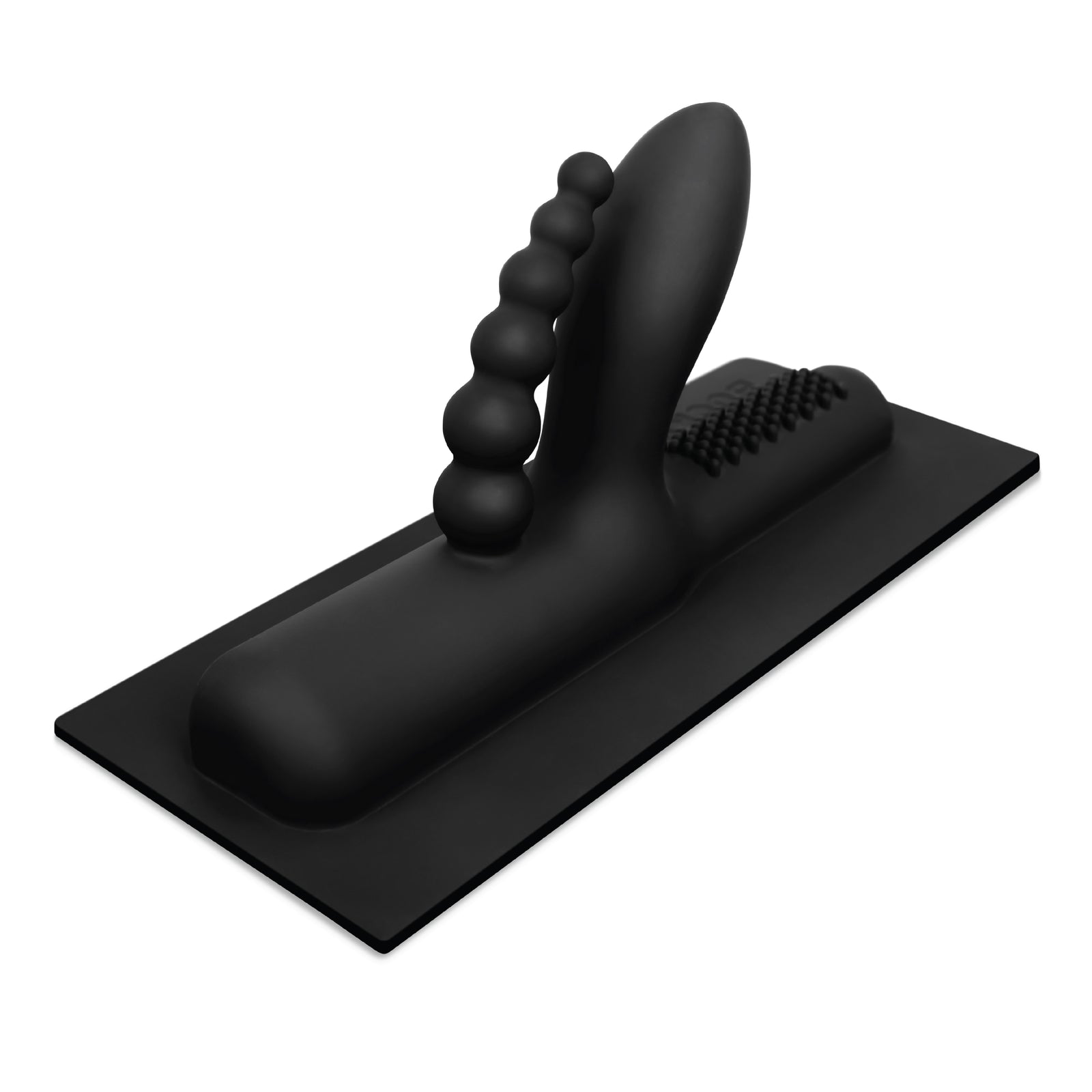 Black Buckwild - Double Penetration Silicone Attachment