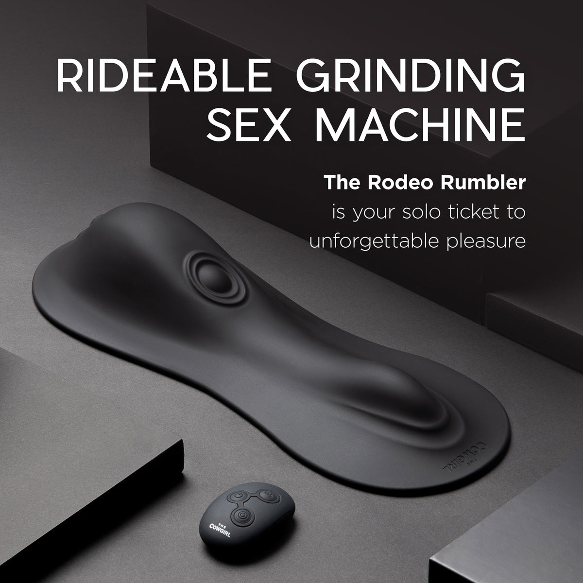 The Cowgirl Rodeo Rumbler Grinding Sex Machine