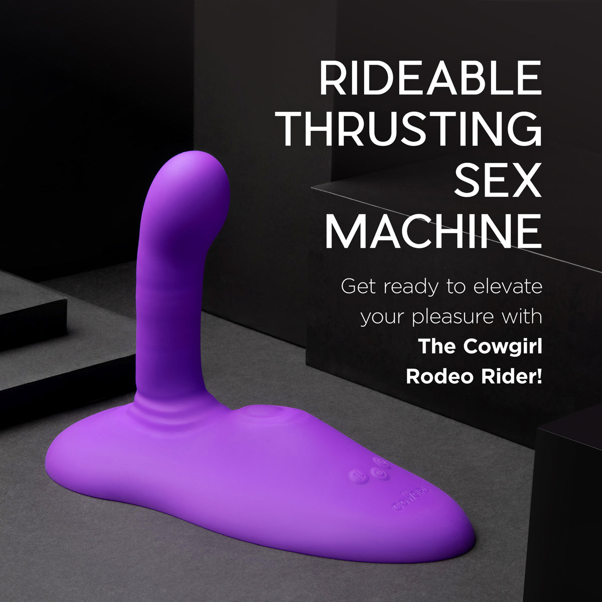 The Cowgirl Rodeo Rider Premium Sex Machine
