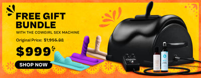 Ride The Cowgirl | Award-Winning Luxury Sex Machines & Sex Toys