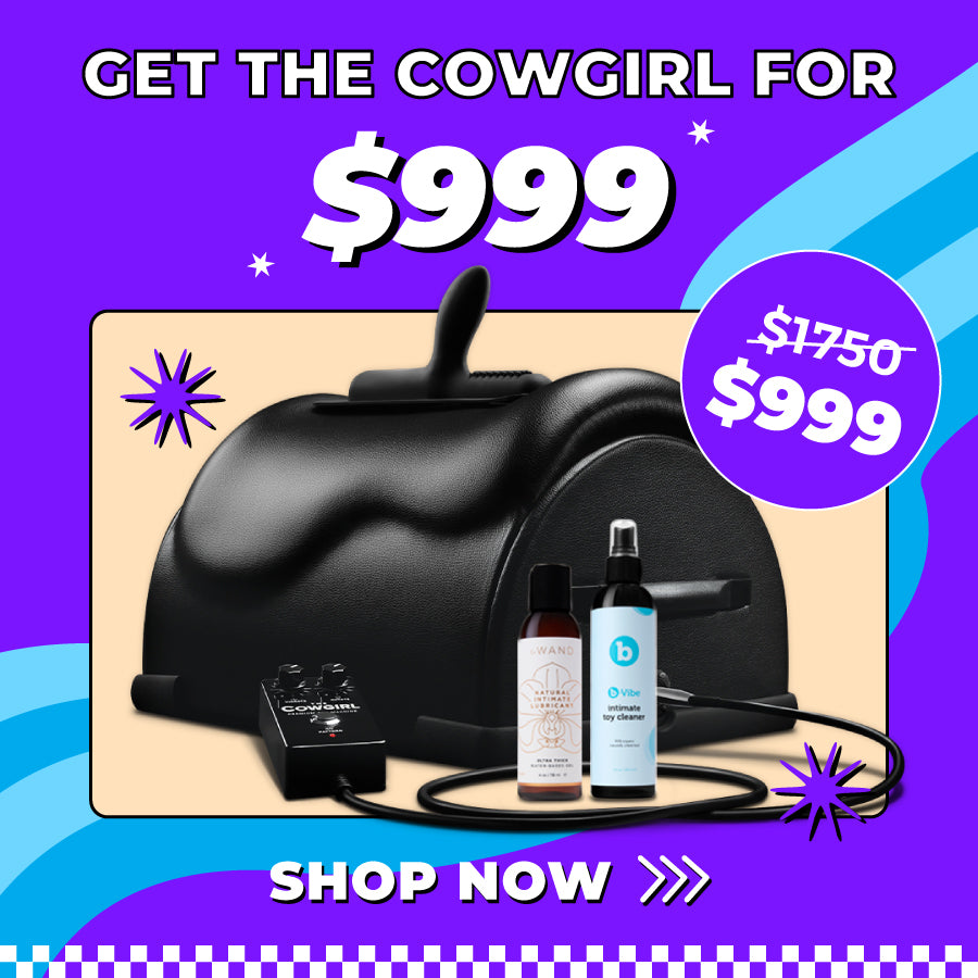The Cowgirl: Award-Winning Luxury Sex Machines & Sex Toys The Cowgirl: Award-Winning Luxury Sex Machines & Sex Toys