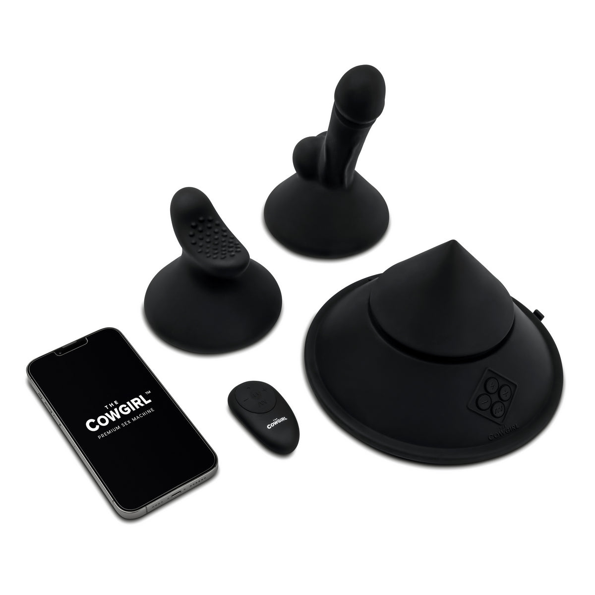 The Cowgirl Cone - Portable Premium Sex Machine