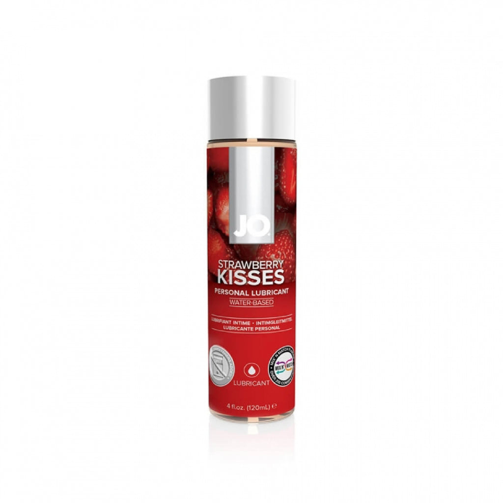 JO H2O Strawberry Lube| Non-sticky & Waterbased | The Cowgirl