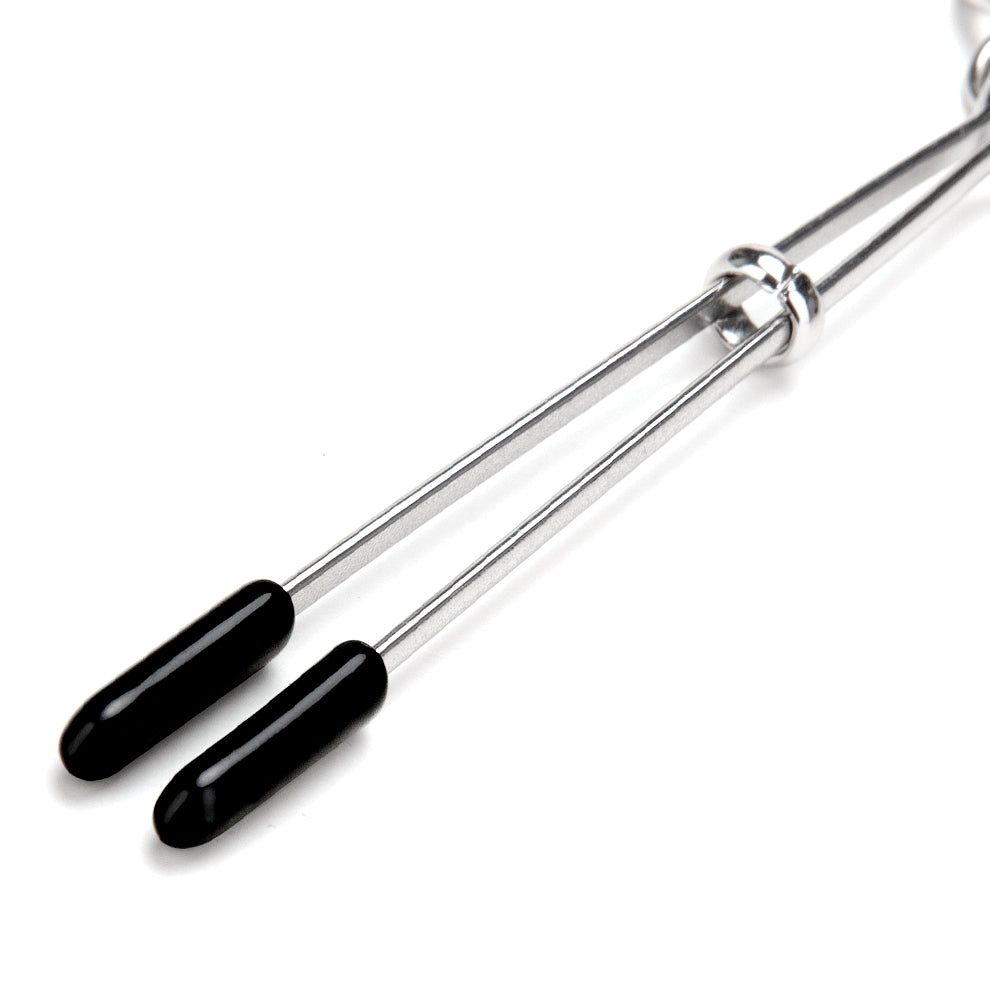 Nipple Clamps with Tweezers