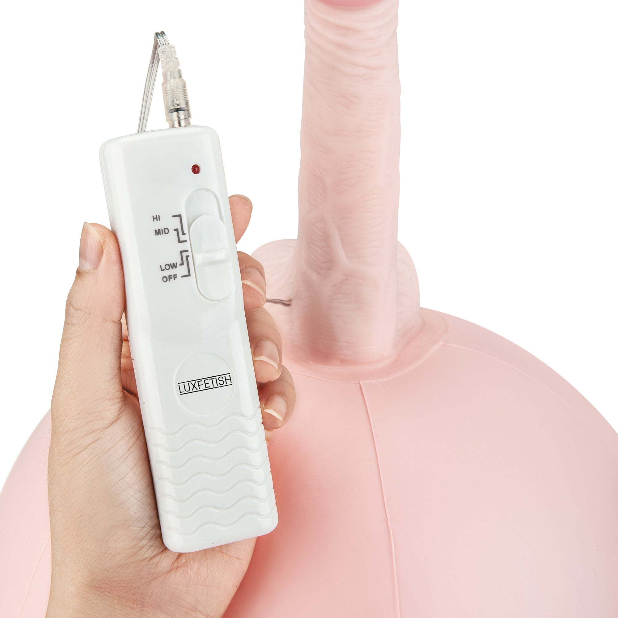 Vibrating Yoga Ball Dildo | Sex Machine Accessories Vibrating Yoga Ball Dildo | Sex Machine Accessories