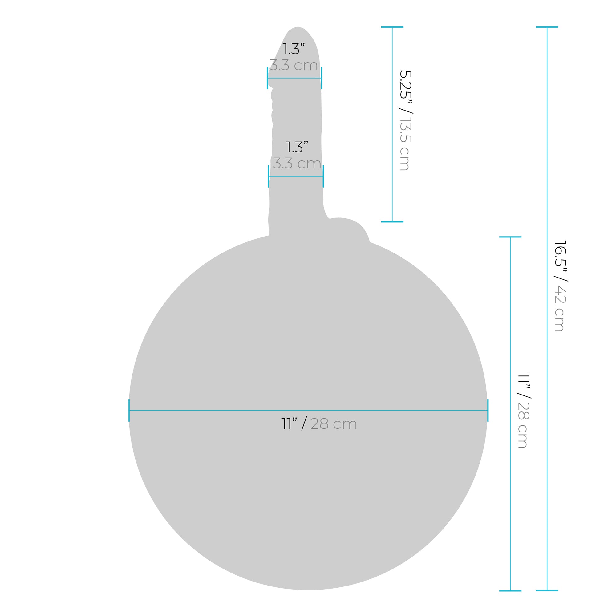 Vibrating Yoga Ball Dildo | Sex Machine Accessories Vibrating Yoga Ball Dildo | Sex Machine Accessories