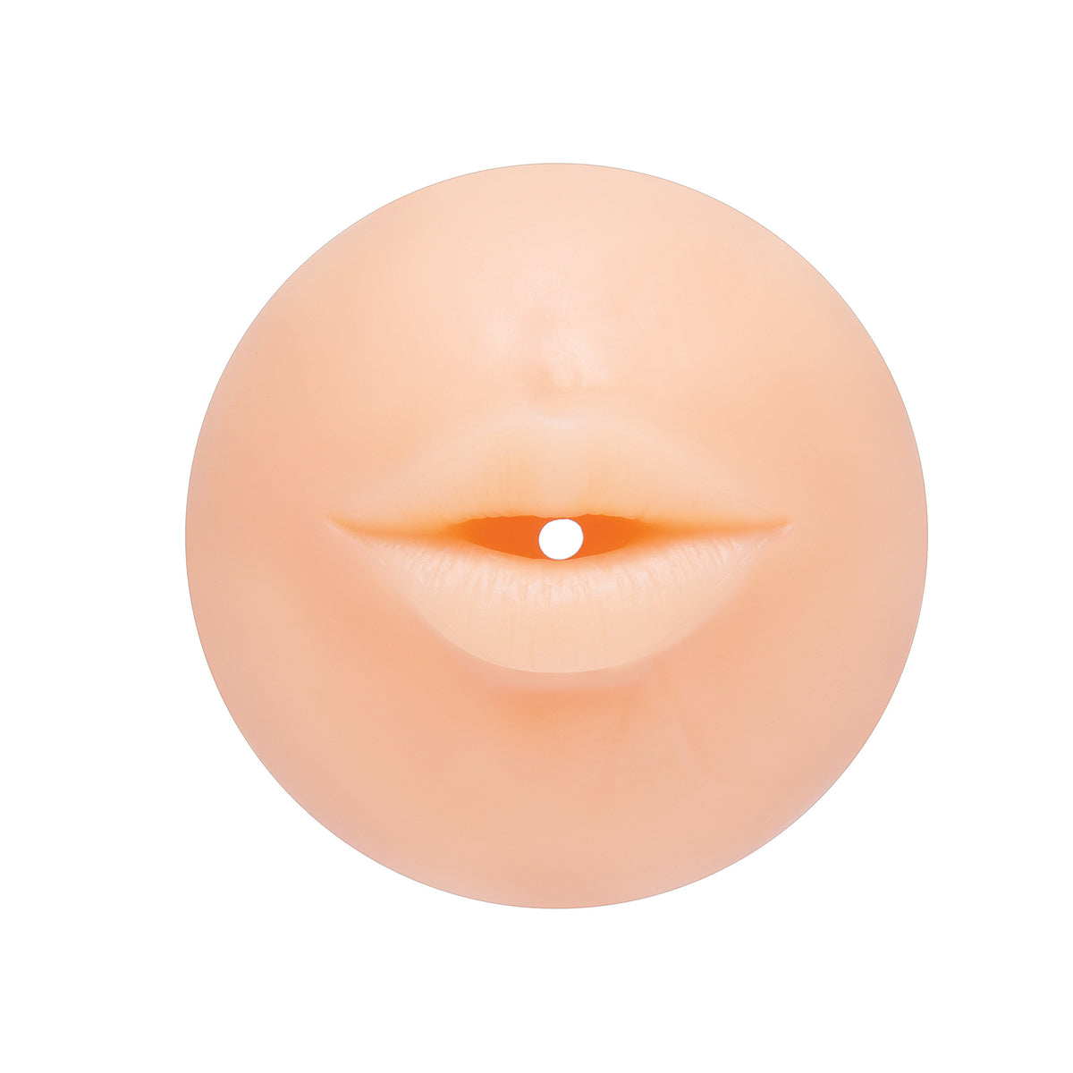 Macro shot of the interchangeable blowjob sleeve.