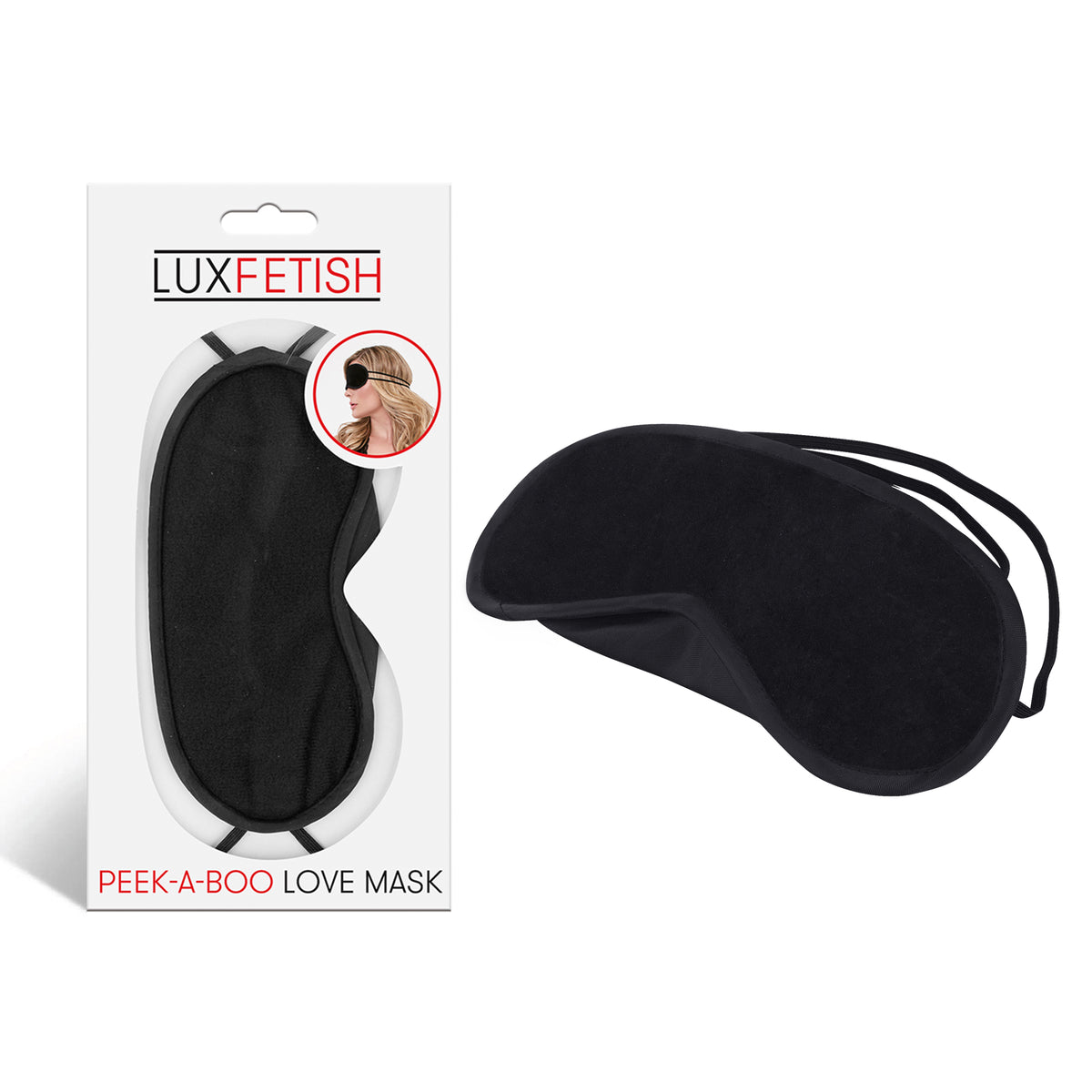 Peek-A-Boo Blindfold