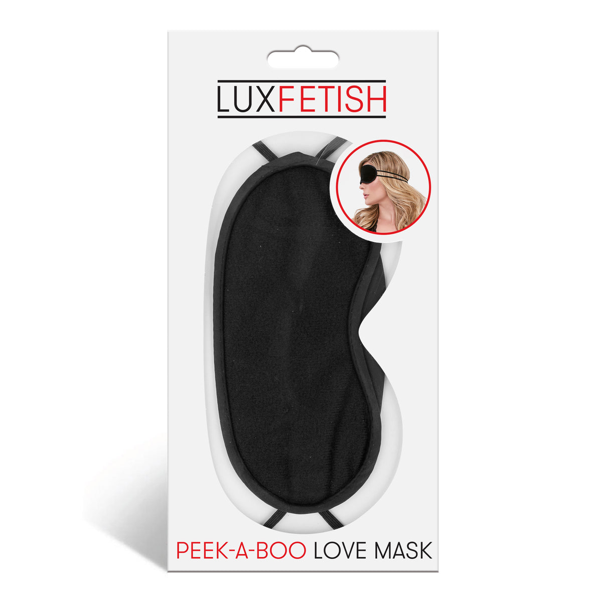 Peek-A-Boo Blindfold