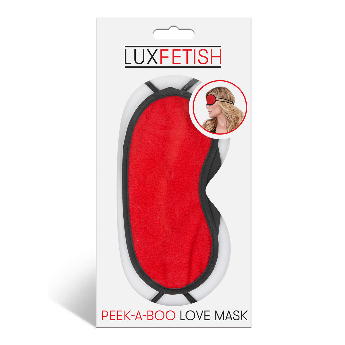 Peek-A-Boo Blindfold