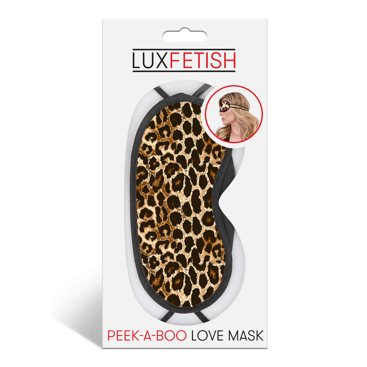 Peek-A-Boo Blindfold