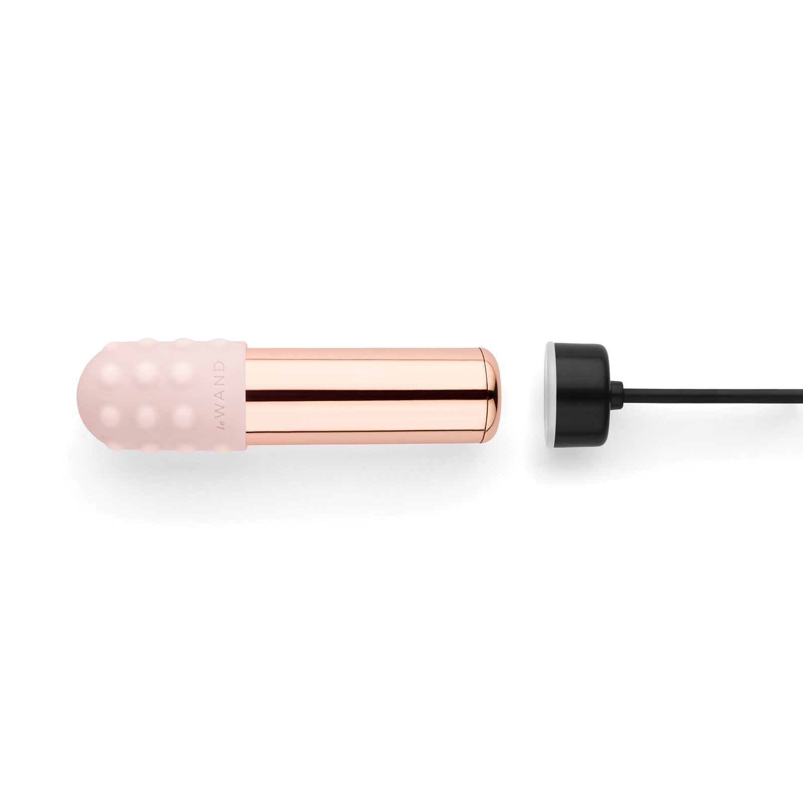 Le Wand Bullet rose gold - The Cowgirl Sex Machine