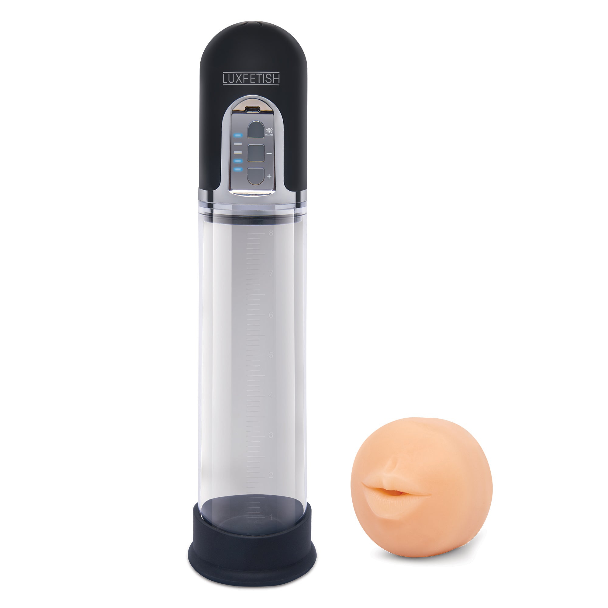 Auto Blowjob Machine 2-in-1 Pump & Sucker | Ride The Cowgirl Auto Blowjob Machine 2-in-1 Pump & Sucker | Ride The Cowgirl