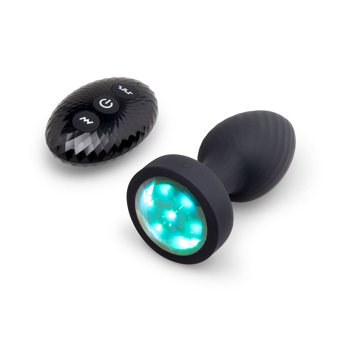 3.5" Light Up Butt Plug