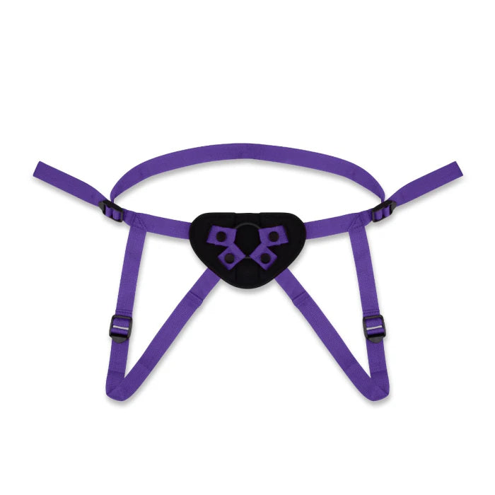 4 Piece Strap-On Harness Set