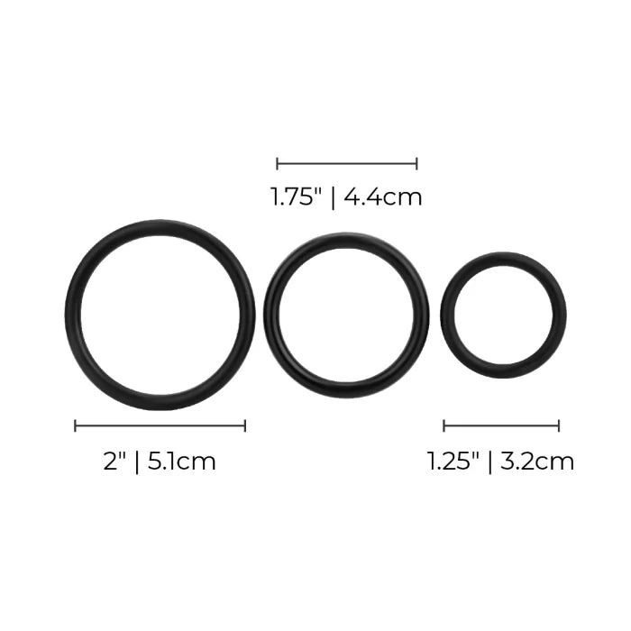 4 Piece Strap-On Harness Set