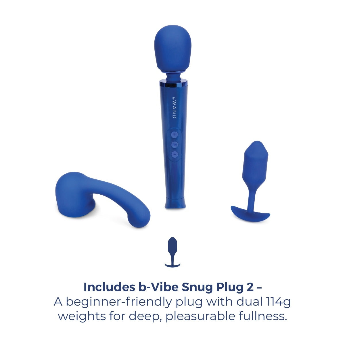 b-Vibe x Le Wand - Anal Massage & Education Set