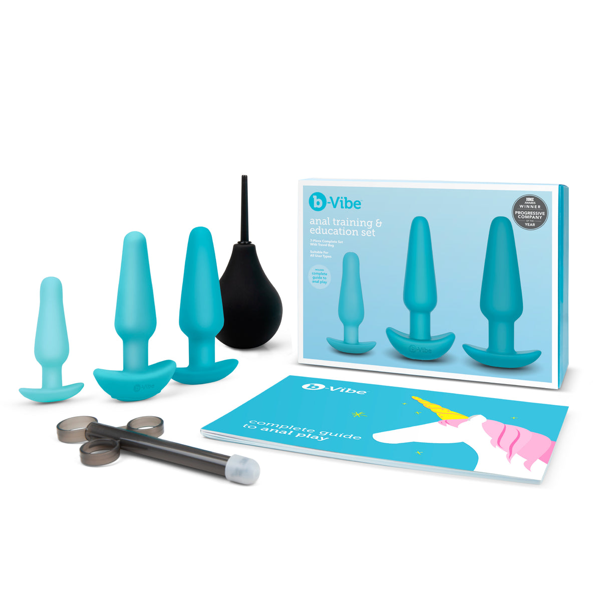 Anal Training Kit &amp; Education Set