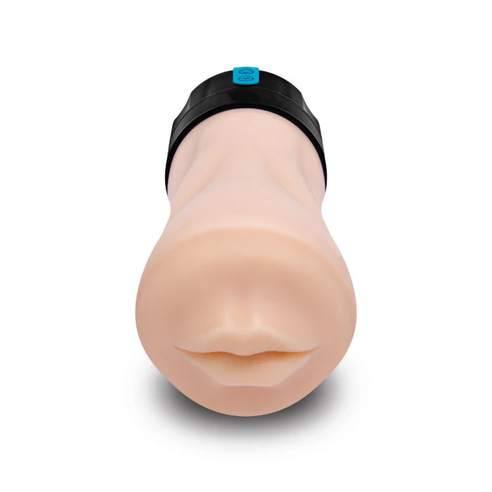 Deep Throat Gawk Gawk Vibrating Masturbator