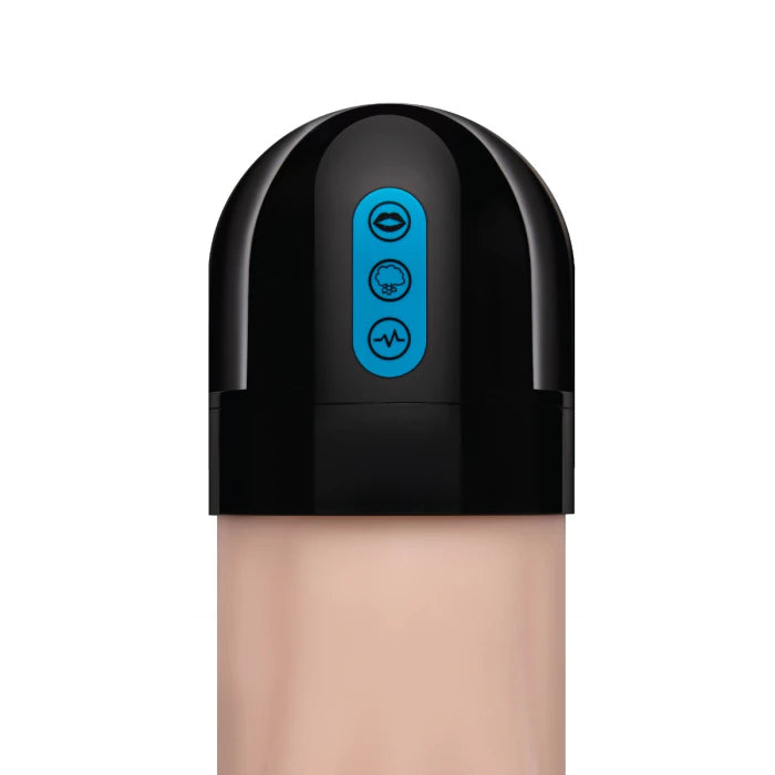 Deep Throat Gawk Gawk Vibrating Masturbator