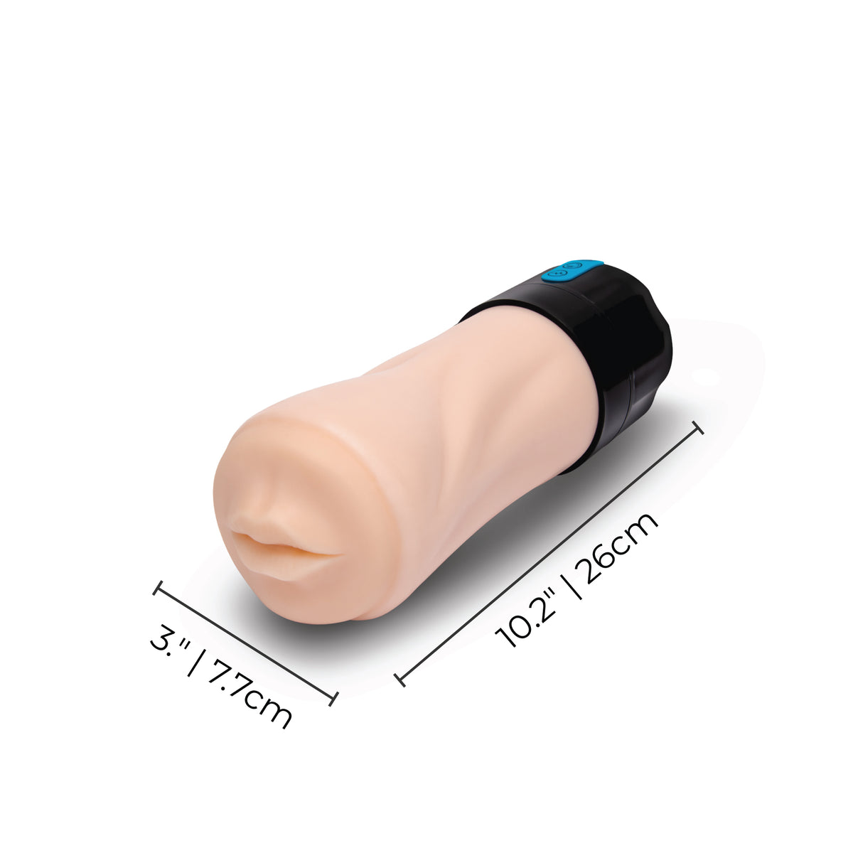 Deep Throat Gawk Gawk Vibrating Masturbator