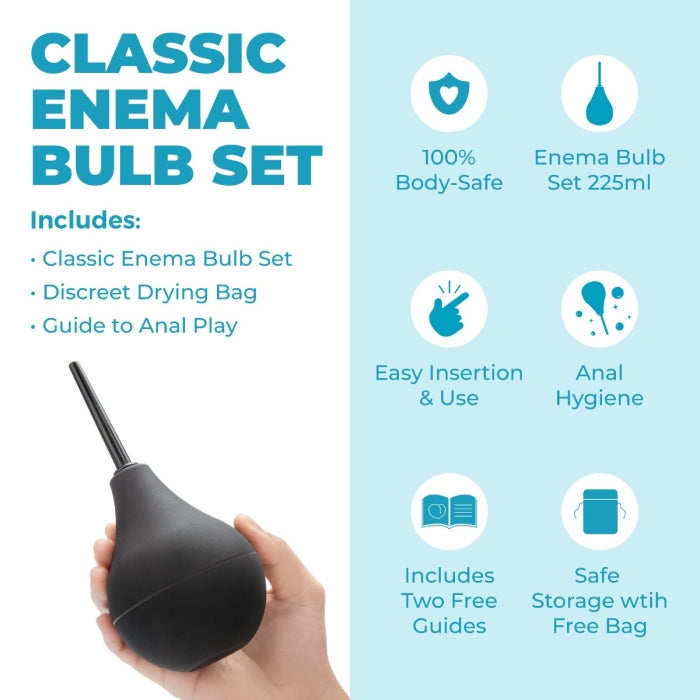 Classic Enema Bulb Set