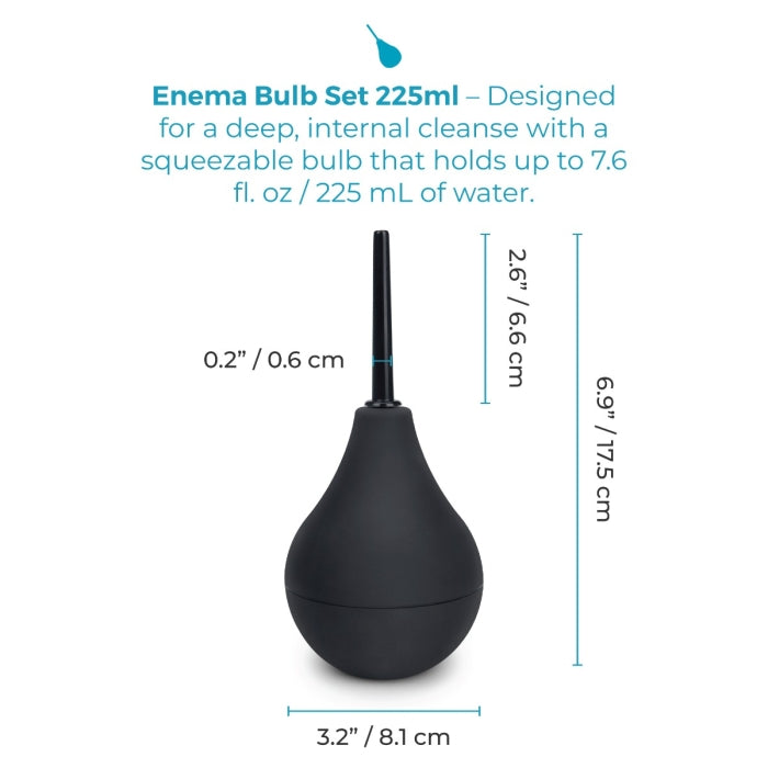 Classic Enema Bulb Set